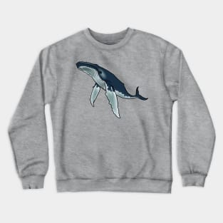 Humpback Whale Crewneck Sweatshirt